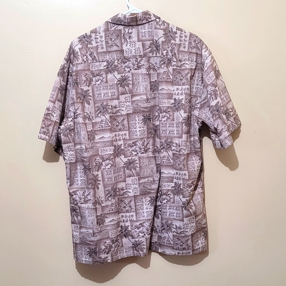 Pierre Cardin Hawaiian Shirt - Picture 2 of 4